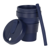 View Image 4 of 5 of Stojo Biggie Cup with Straw - 16 oz. - 24 hr