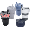 View Image 6 of 5 of Stojo Biggie Cup with Straw - 16 oz. - 24 hr