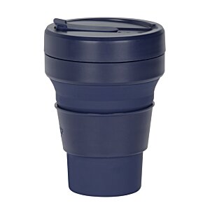 Additional Image 2 - a blue cup with a lid