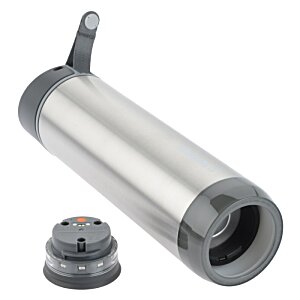 Additional Image 4 - a silver and black cylinder