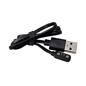 Additional Image 8 - a black cable with a black cord