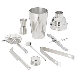 Additional Image 4 - a silver shaker and other tools