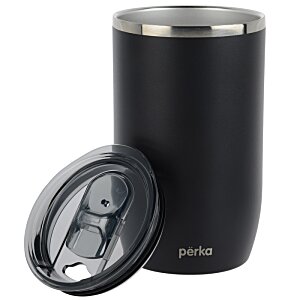 Additional Image 1 - a black and silver can with a lid