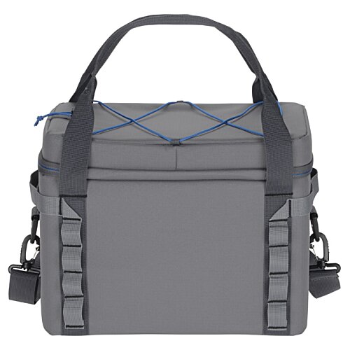 Additional Image 1 - a grey bag with black straps
