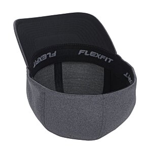 Additional Image 2 - a black hat with a black cap