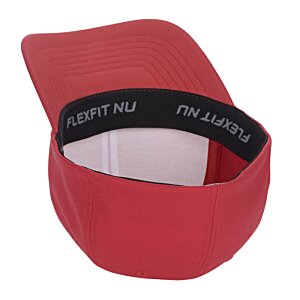 Additional Image 2 - a red hat with black band