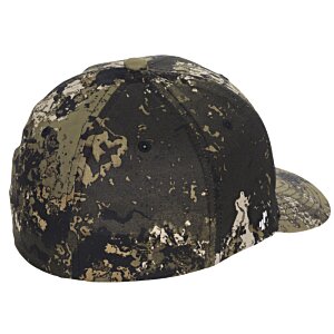 Additional Image 2 - a black hat with a camouflage pattern