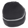 View Image 2 of 5 of Harriton Fleece Lined Reflective Beanie