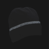 View Image 5 of 5 of Harriton Fleece Lined Reflective Beanie