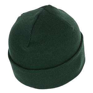 Additional Image 1 - a green beanie on a white background