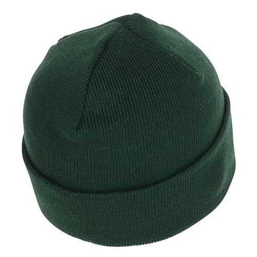 Additional Image 1 - a green beanie on a white background