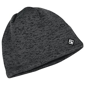 Additional Image 1 - a black beanie on a white background