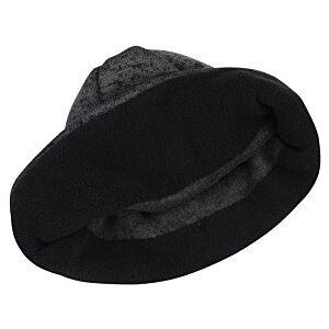 Additional Image 2 - a black hat on a white background