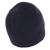 a black beanie on a white background