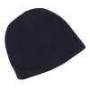 a black beanie on a white background