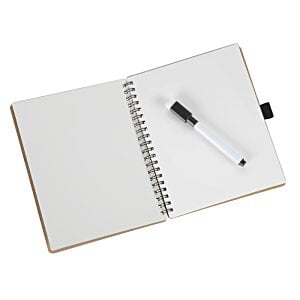Additional Image 2 - a white notebook with a pen on it