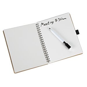 Additional Image 3 - a white notebook with a pen on it