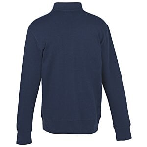 Additional Image 1 - a blue sweater with a white background