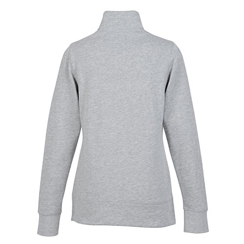 Additional Image 1 - a white turtleneck sweater