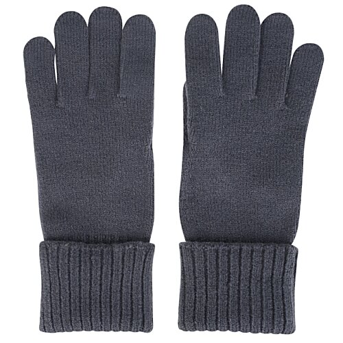 Additional Image 1 - a pair of black gloves
