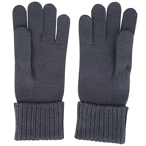 Additional Image 2 - a pair of black gloves