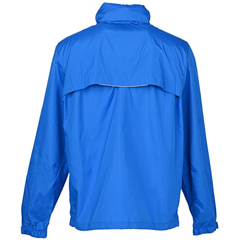 Additional Image 1 - a blue jacket with a white background