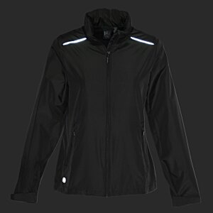 Additional Image 4 - a black jacket with a black background