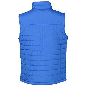 Additional Image 1 - a blue vest on a white background