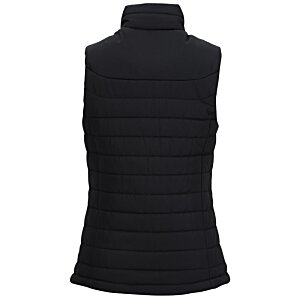 Additional Image 1 - a black vest on a white background