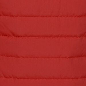 Additional Image 2 - a red vest with a white stripe