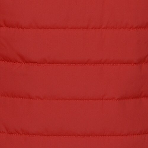 Additional Image 2 - a red vest with a white stripe