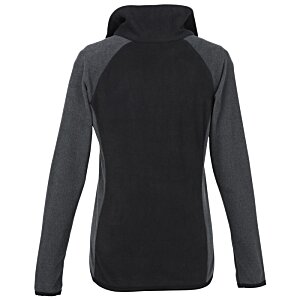 Additional Image 1 - a black and grey jacket
