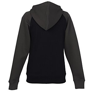 Additional Image 1 - a black and grey jacket