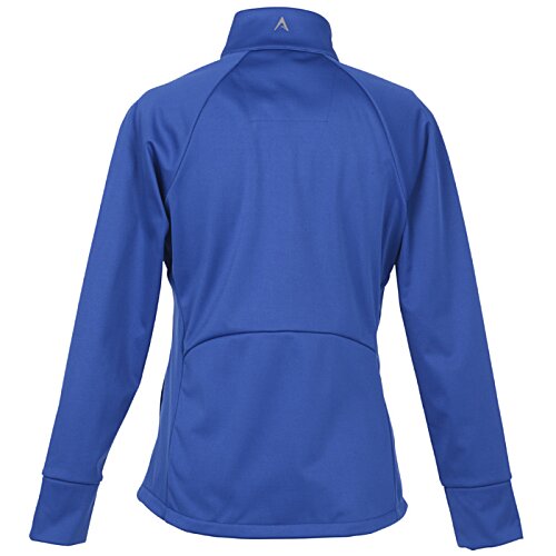 Additional Image 1 - a blue jacket with a white background
