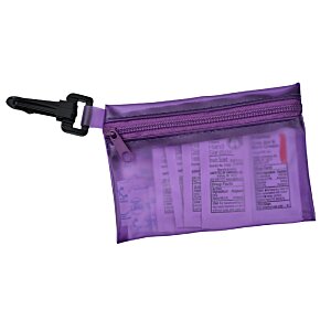 Additional Image 1 - a purple bag with a black handle