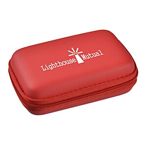 Additional Image 1 - a red rectangular object with a white logo