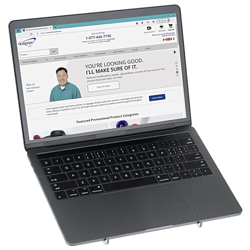 Additional Image 1 - a laptop with a screen open