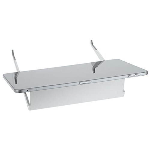 Additional Image 5 - a white shelf with two handles