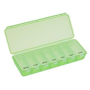Additional Image 2 - a green plastic container with a lid