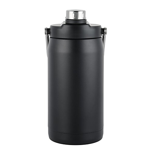 Additional Image 1 - a black plastic container with a lid