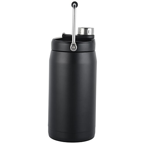 Additional Image 2 - a black cylindrical container with a metal handle