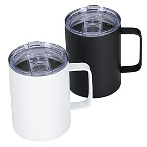 Additional Image 2 - a couple of black and white coffee mugs