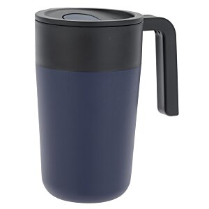 Additional Image 1 - a blue and black coffee mug