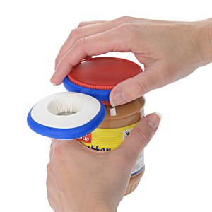 Additional Image 3 - a hand holding a stack of colorful objects