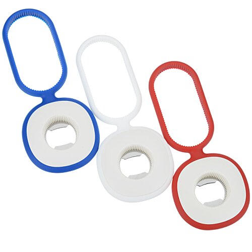 Additional Image 4 - a group of red white and blue objects