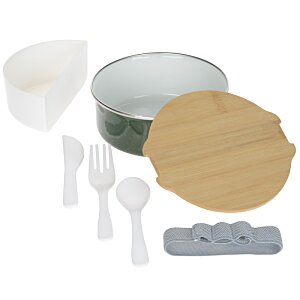 Additional Image 1 - a close-up of a bowl and spoons