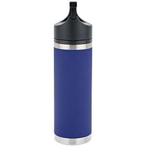 Additional Image 4 - a blue and silver bottle