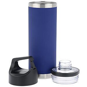 Additional Image 6 - a blue and black water bottle