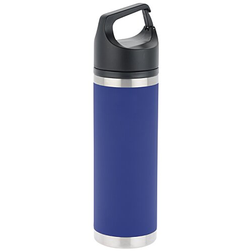 Additional Image 1 - a blue and black water bottle