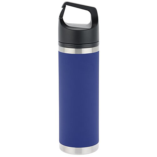 Additional Image 3 - a blue and black water bottle